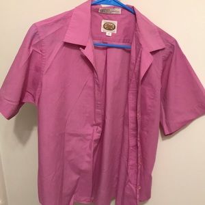 Button down collar shirt